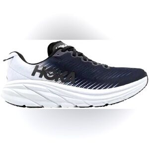 Hoka rincon 3 black and white